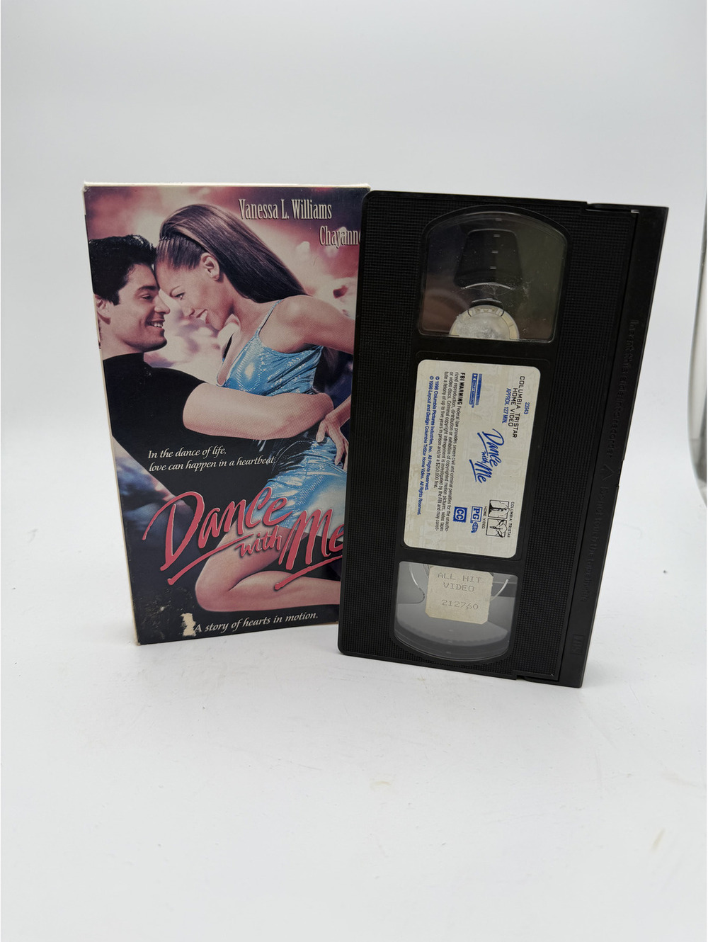 Dance with Me VHS Tape Movie Vanessa L. Williams